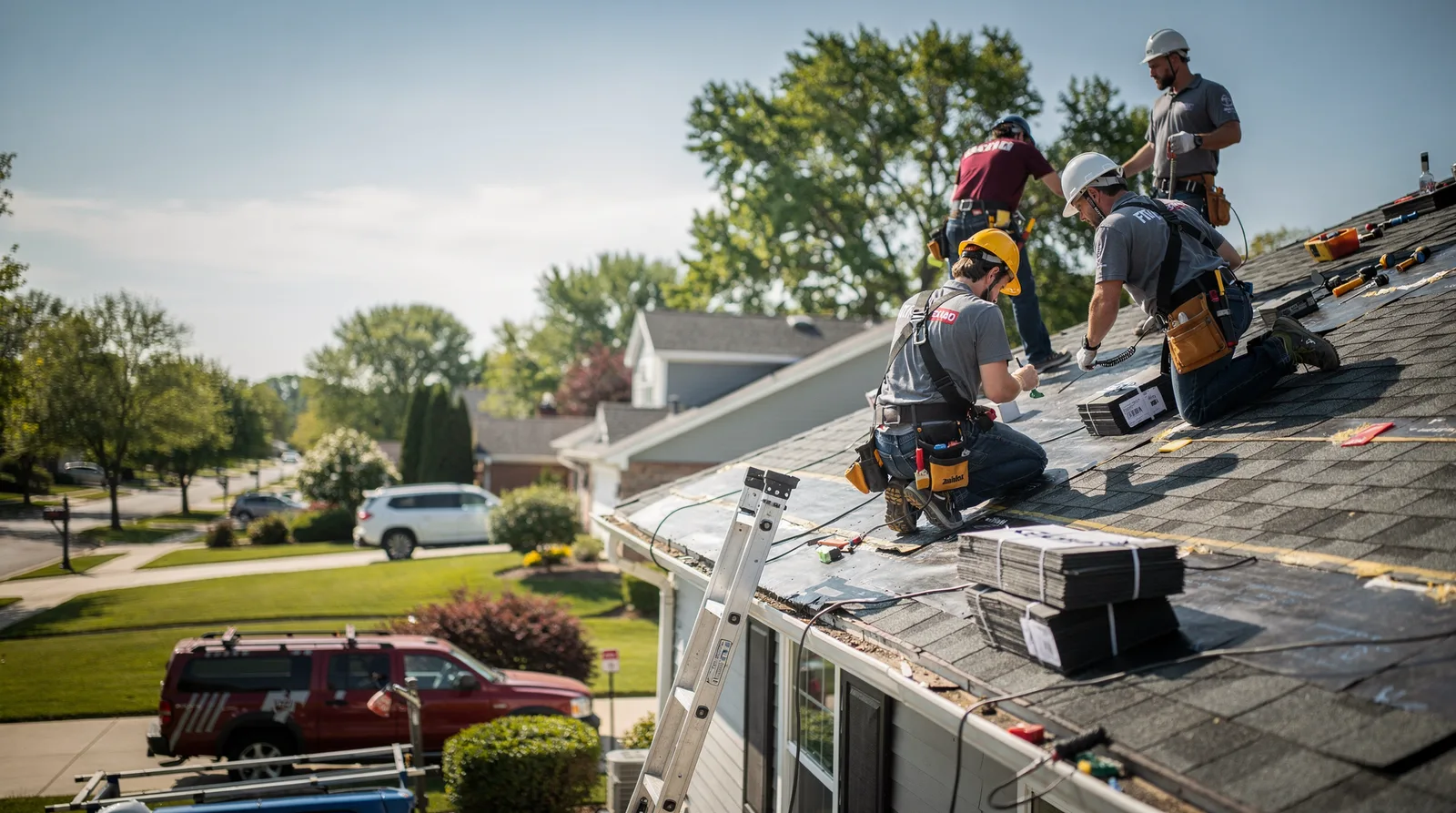 Roof Repair in Montour, IA around you